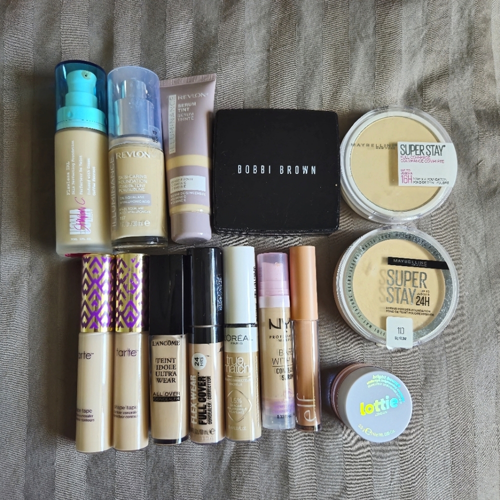 Fair Skin Base Makeup Bundle
